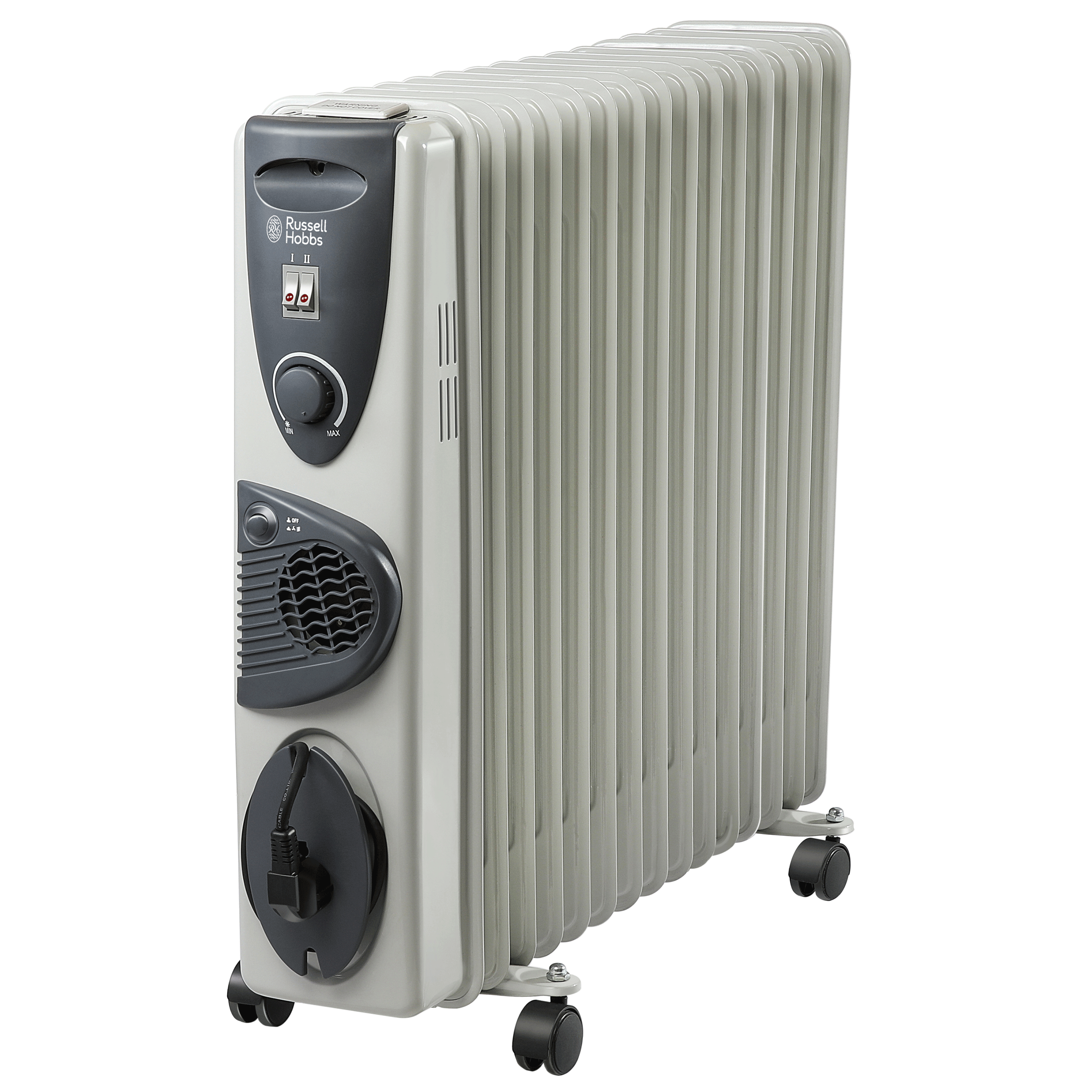 Russell Hobbs ROR 15F 2900 Watts Oil Filled Radiator Electric Room Heater - Mahajan Electronics Online