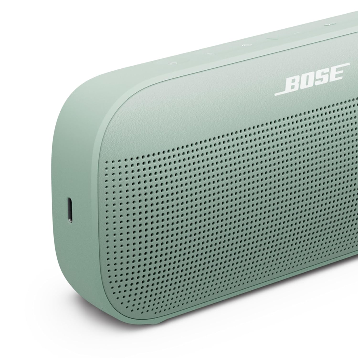 Bose New SoundLink Flex Portable Bluetooth Speaker (2nd Gen), Portable Outdoor Speaker with Hi-Fi Audio, Up to 12 Hours Battery Life, Waterproof and Dustproof, Alpine Sage Mahajan Electronics online
