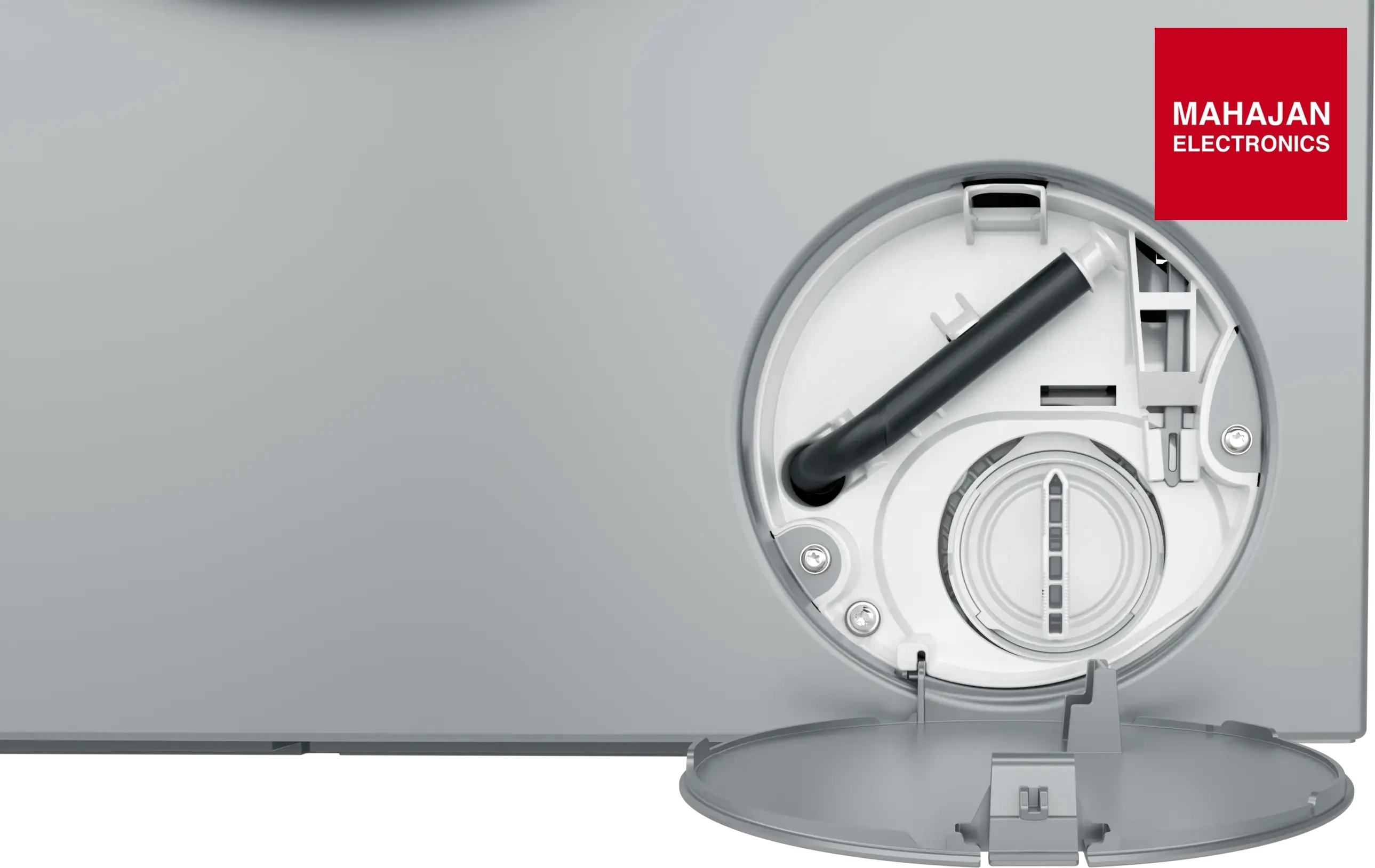 Bosch WGA254ISIN washing machine, front loader 10 kg 1400 rpm Fully Automatic – Mahajan Electronics Online.