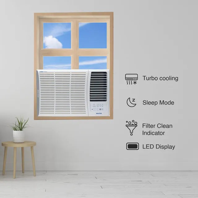 VOLTAS 183V Vertis Pearl 2 in 1 Convertible 1.5 Ton 3 Star Inverter Window AC with Anti Dust Filter Mahajan Electronics Online