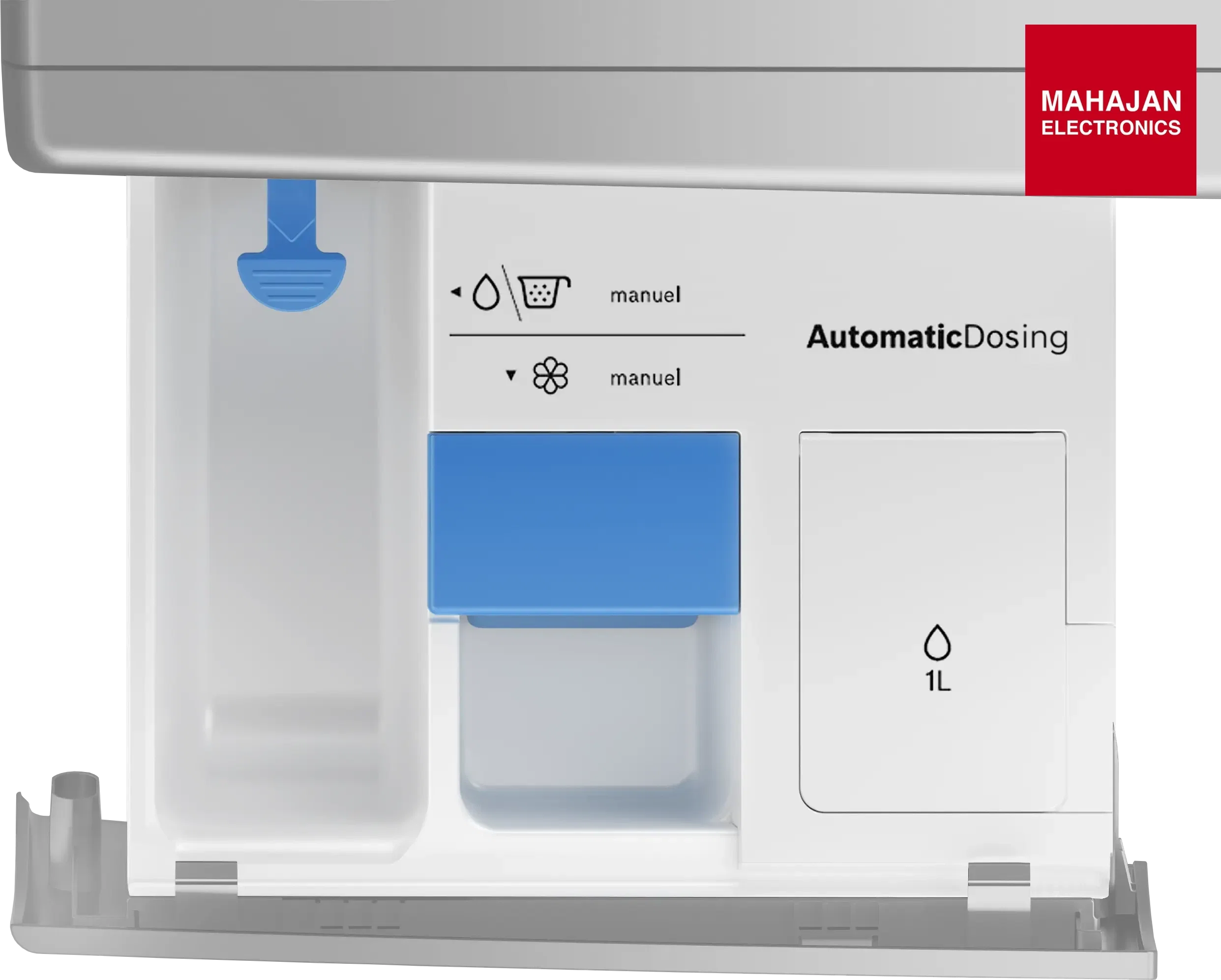 Bosch WGA254ISIN washing machine, front loader 10 kg 1400 rpm Fully Automatic – Mahajan Electronics Online.