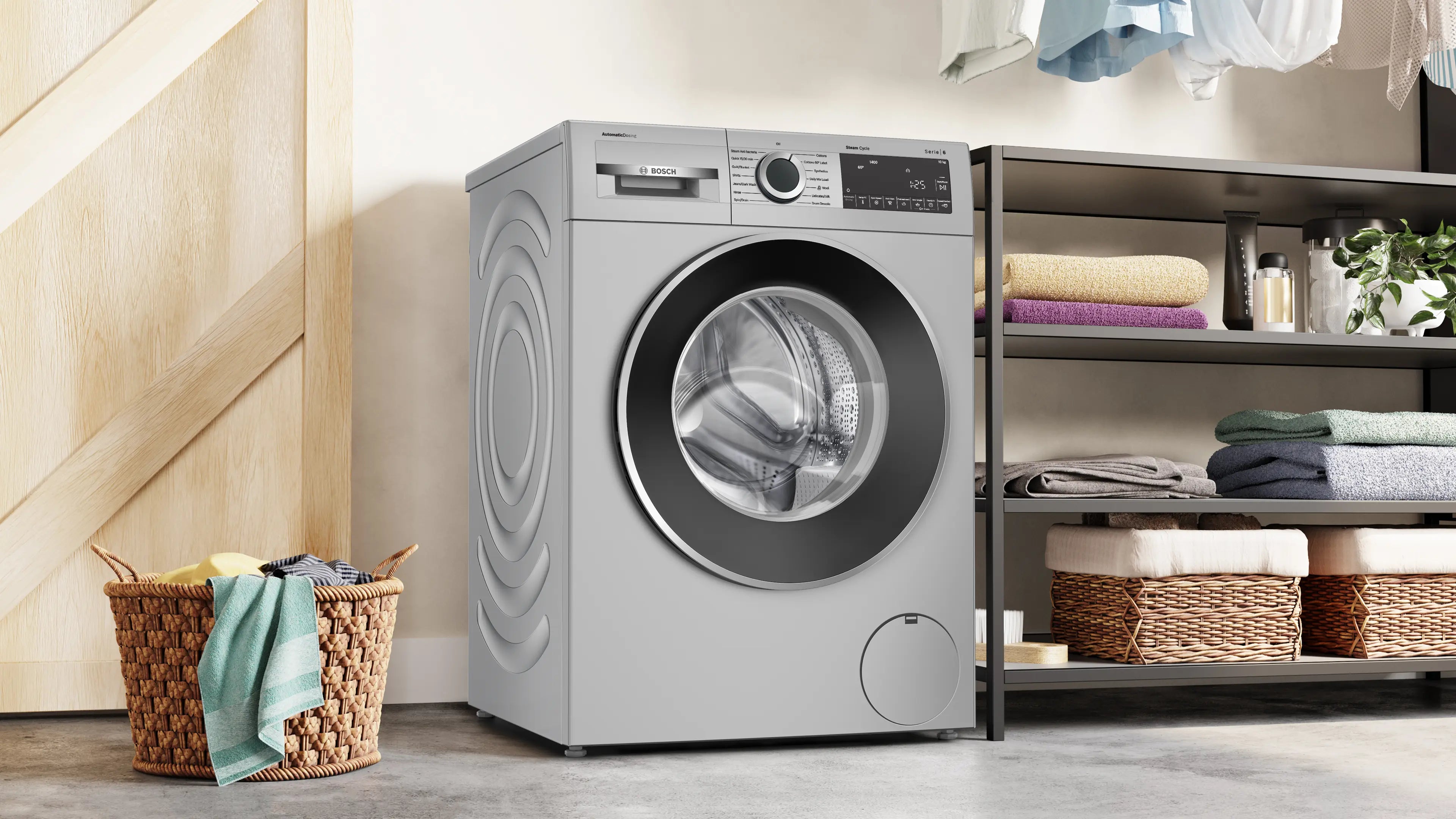 Bosch WGA254ISIN washing machine, front loader 10 kg 1400 rpm Fully Automatic mahajan electronics online