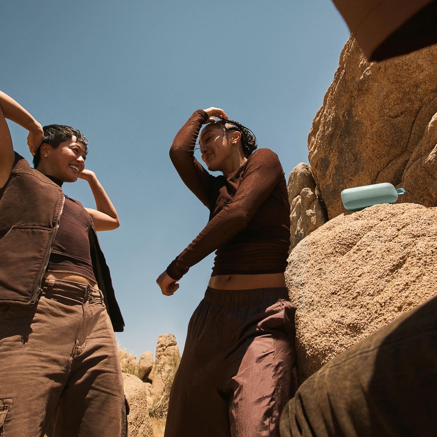 Bose New SoundLink Flex Portable Bluetooth Speaker (2nd Gen), Portable Outdoor Speaker with Hi-Fi Audio, Up to 12 Hours Battery Life, Waterproof and Dustproof, Alpine Sage Mahajan Electronics online