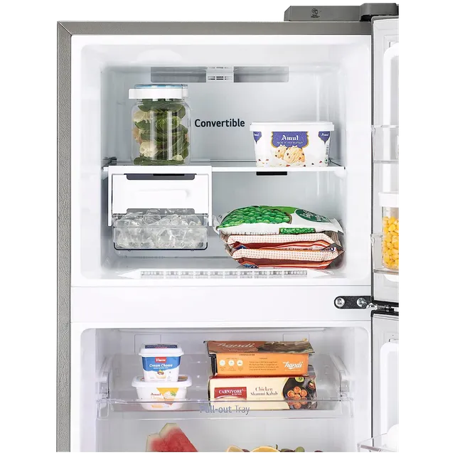 LG GL-S262SPZX.DPZZEB 246 Litres 3 Star Frost Free Double Door Convertible Refrigerator with Smart Diagnosis Mahajan Electronics Online