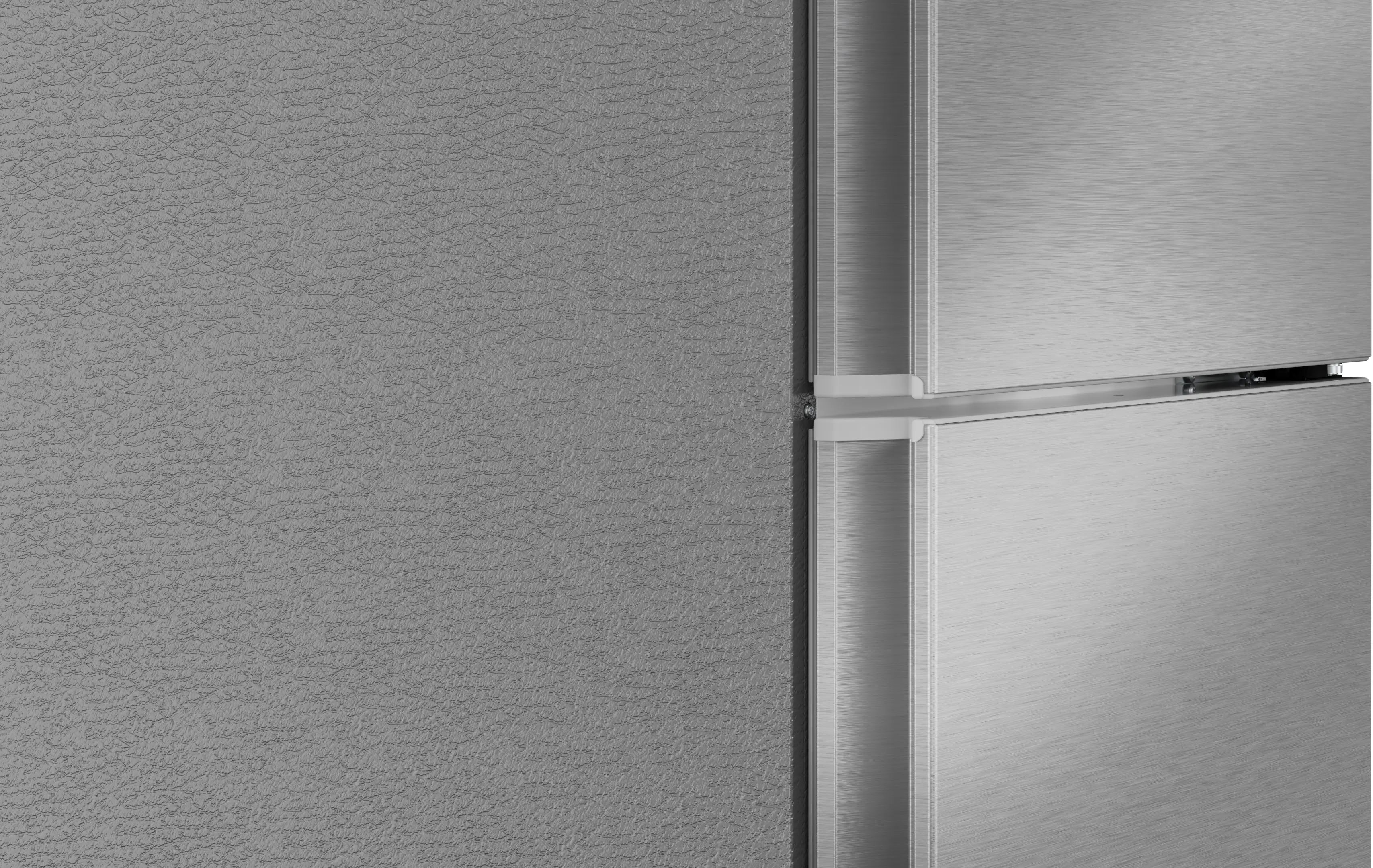 Bosch CTC27S22VI 243L 2 Star Inverter Frost free Double Door Refrigerator ( 6-in-1 Convertible, 18 Hours Cooling Retention, Digital Display, Super Freeze, 80min Convert,Fine Steel) MAHAJAN ELECTRONICS ONLINE