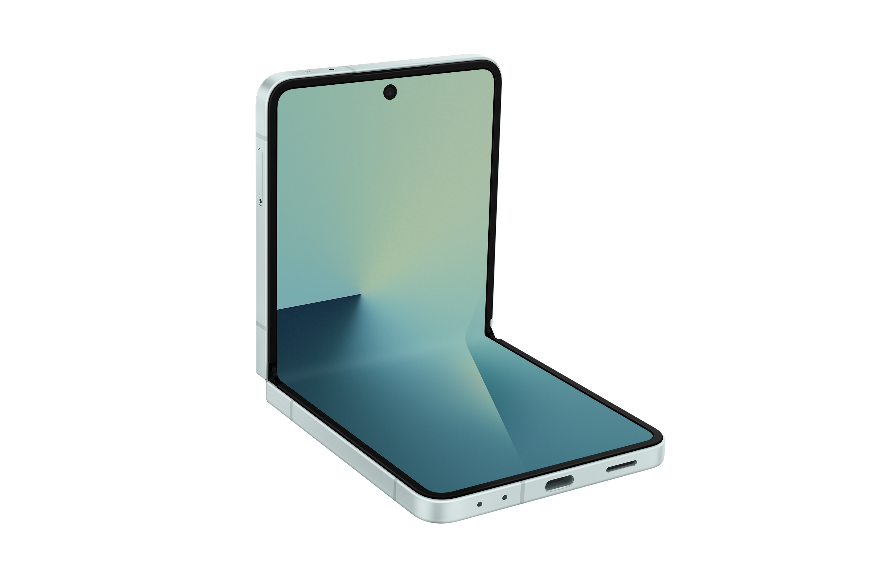 Samsung Galaxy Z Flip7 5G Smartphone with Galaxy AI (Mint, 12GB RAM, 256GB Storage), Ultra Sleek Design with 50MP High-Resolution Camera, Exynos 2500, Google Gemini Mahajan Electronics Online