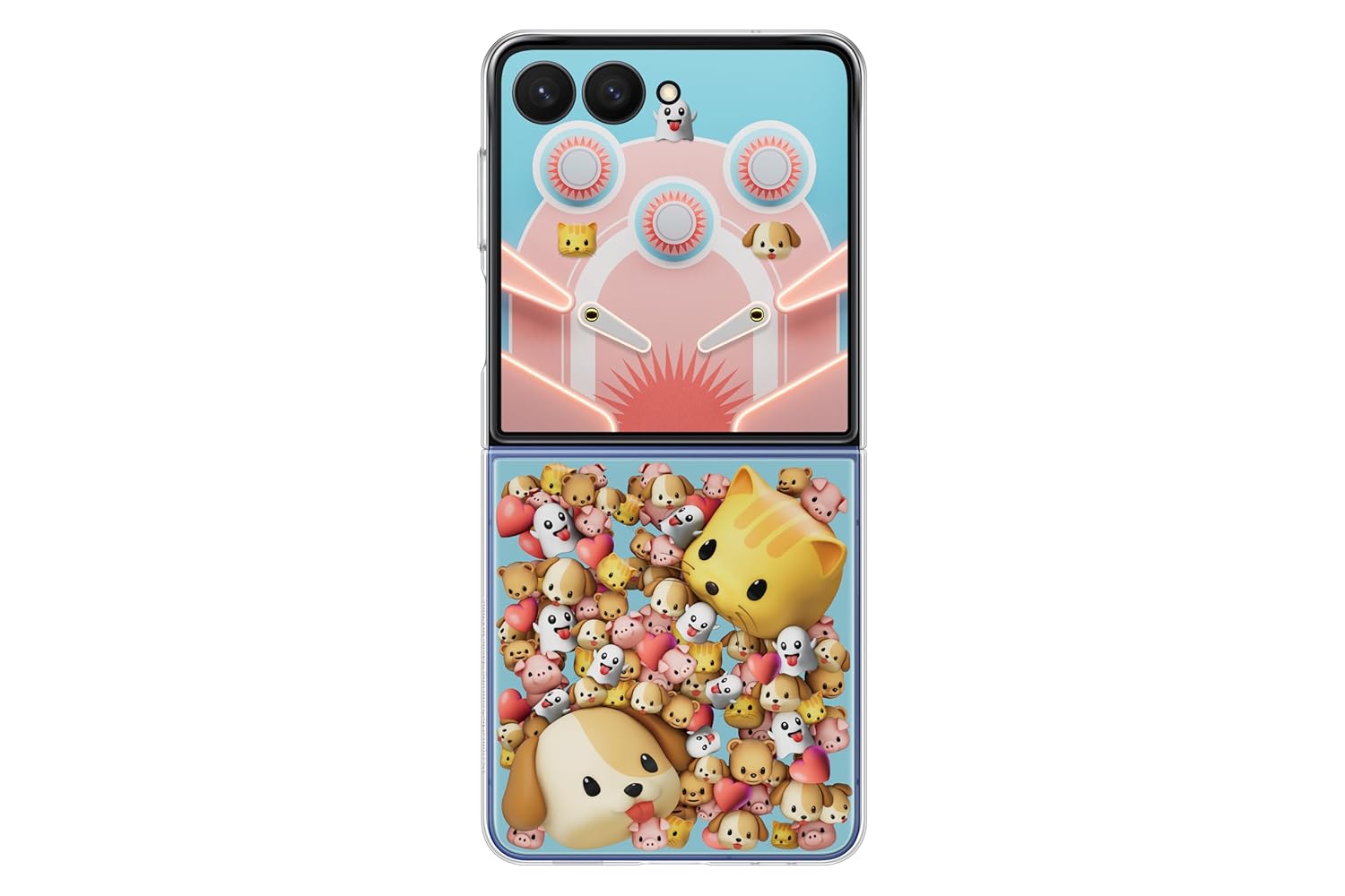 Samsung Galaxy Flip7 Flipsuit Case, Transparent Mahajan Electronics Online