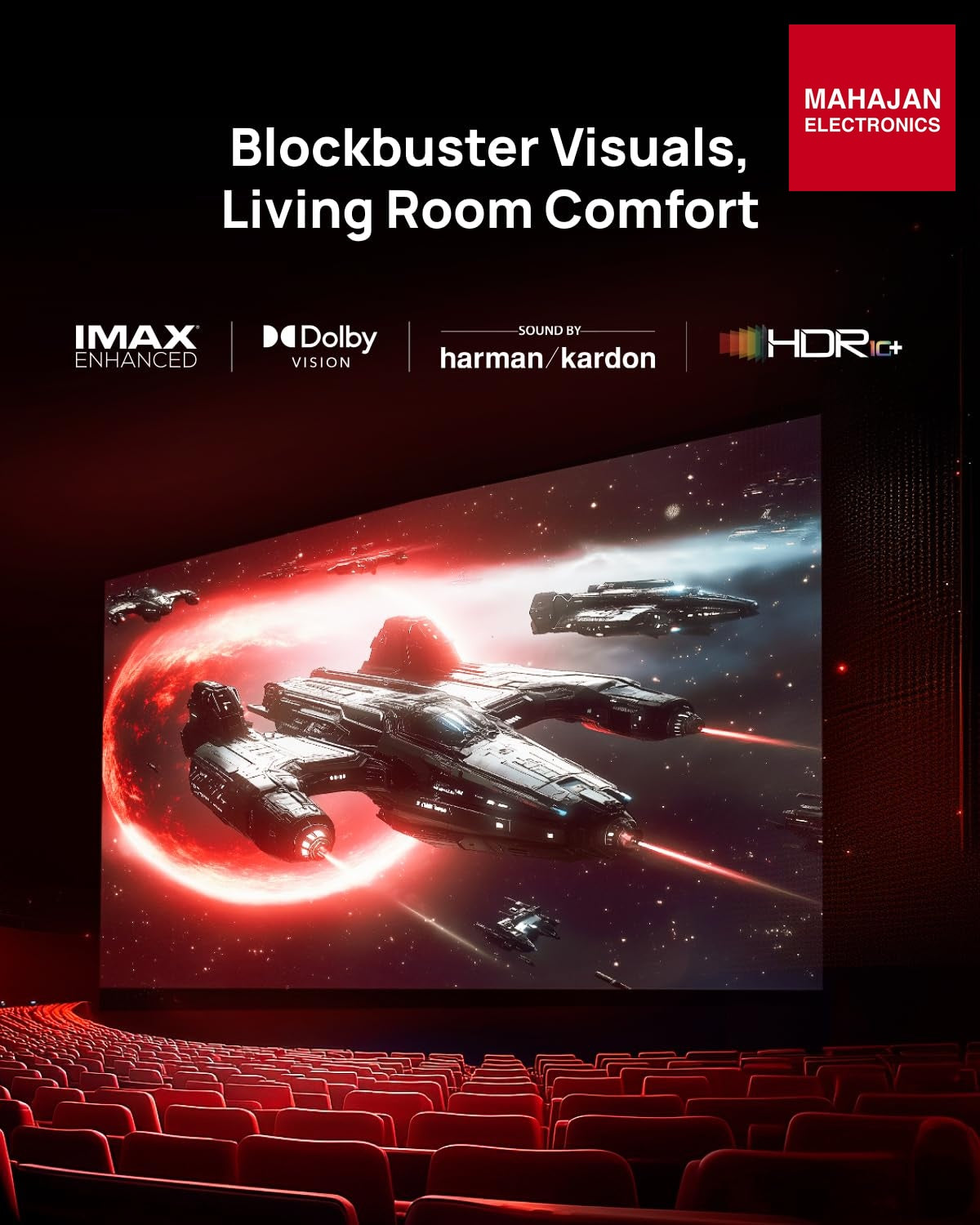 XGIMI 2025 New Launch Horizon 20 4K RGB Triple Laser Home Projector, 3200 ISO Lumens, Google TV, Licensed – Mahajan Electronics Online.