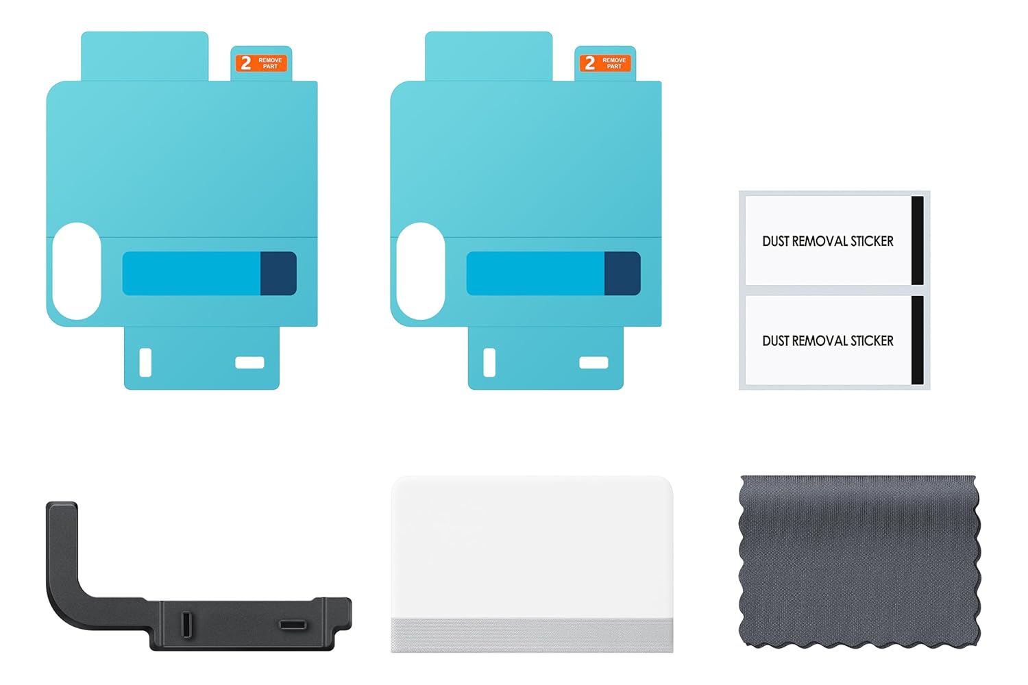 Samsung Galaxy Flip7 Anti-Reflecting Film, Transparent