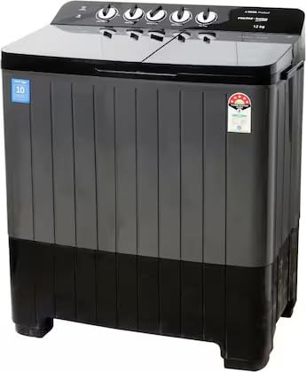 Voltas Beko WTT140UPA/BKSSDG5GTDA 14 Kg 5 Star Semi-Automatic Top Loading Washing Machine, Black, Pulsator Wash Method Mahajan Electronics online