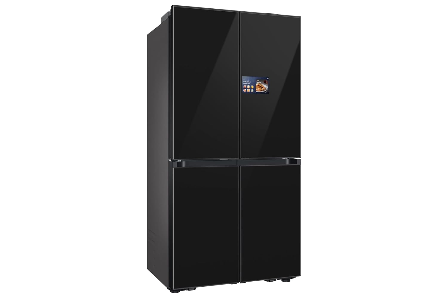 Samsung RM90F66CNCTL 658 L, Convertible, Digital Inverter, Frost Free, French Door Refrigerator ( Black, Clean Deep Charcoal) Mahajan Electronics Online