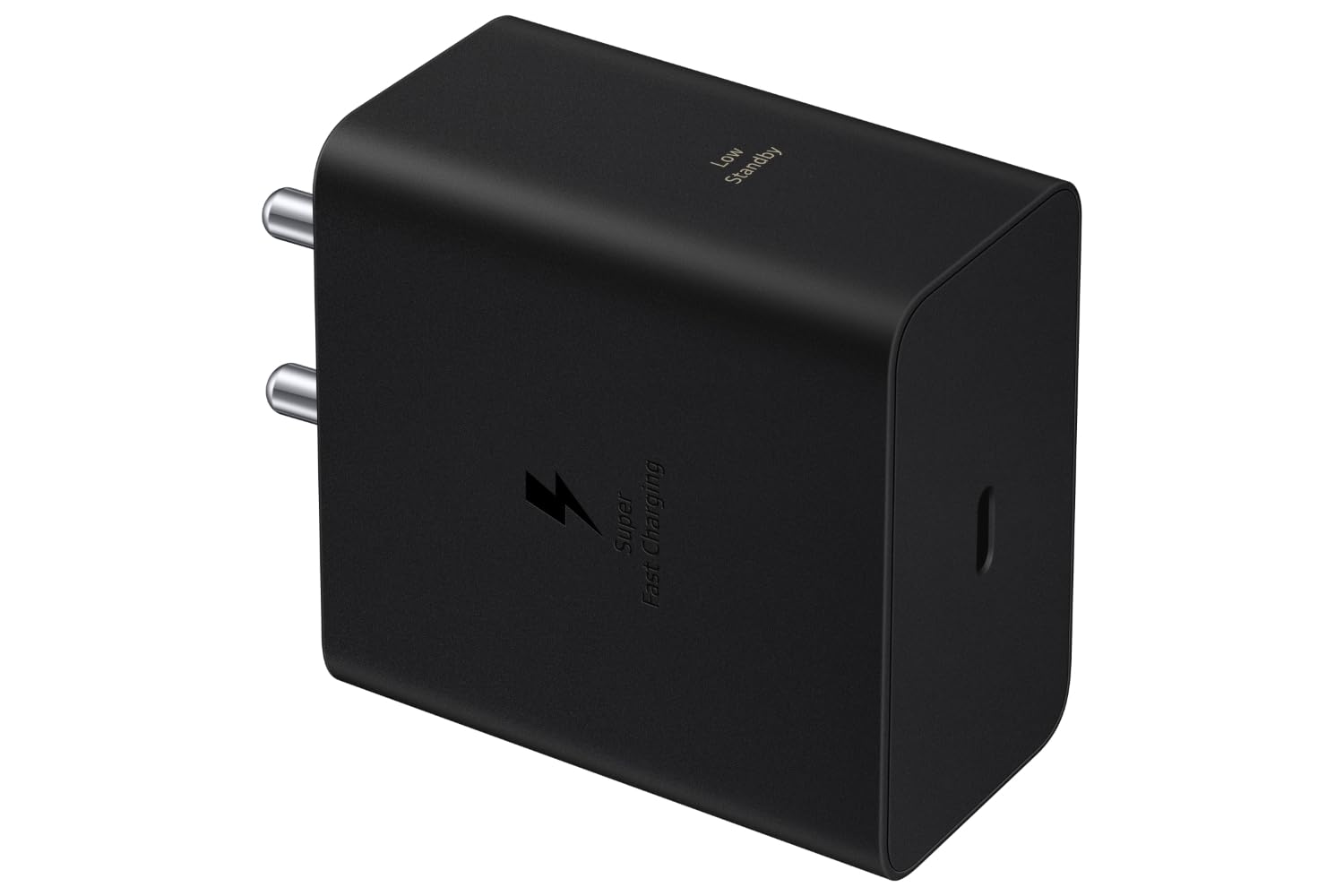 Samsung Original 60W Power Adapter (Black), GaN Fast Charging, USB Power Delivery 3.1, Universal – Mahajan Electronics Online.