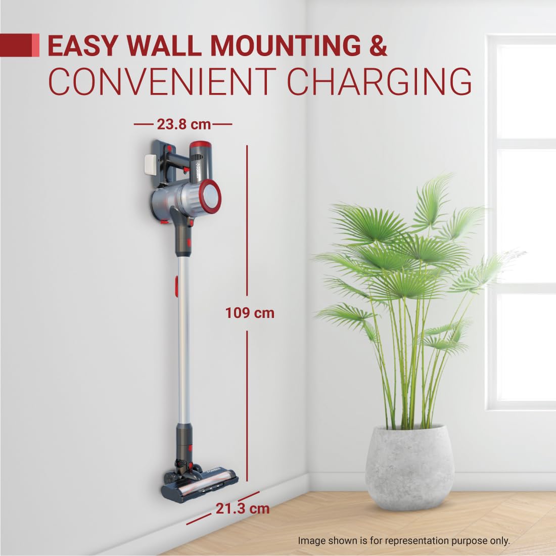 Eureka Forbes Kord free K11 Lite Vacuum Cleaner – Mahajan Electronics Online.