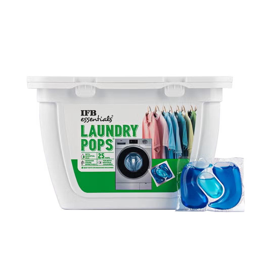 IFB essentials Laundry Pops - 25 Pops Fabric Care IFB