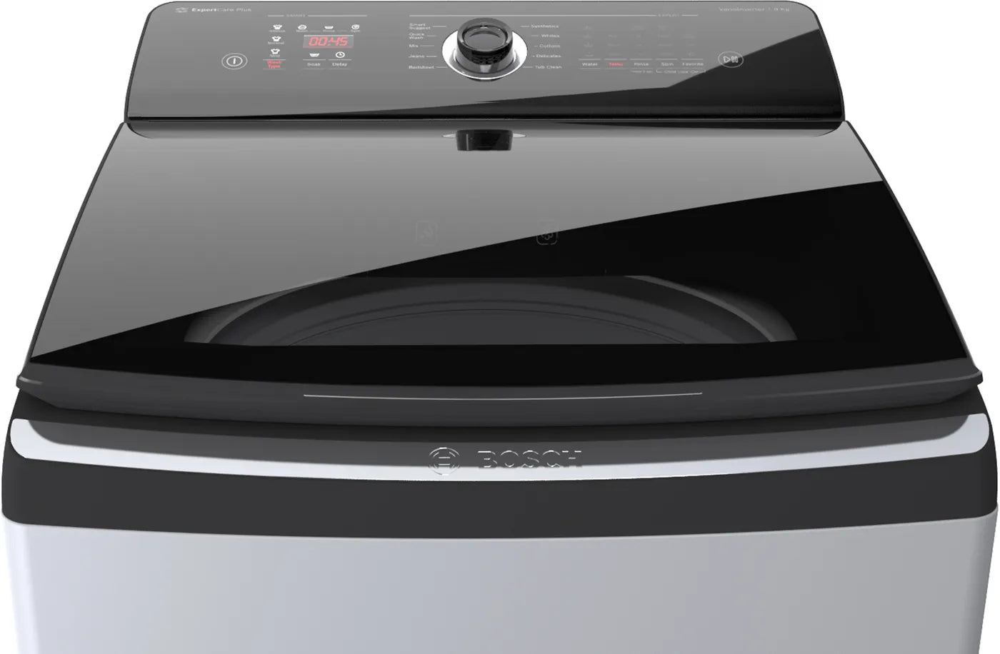 BOSCH WOI904S0IN 9 kg Fully Automatic Top Load Washing Machine with In-built Heater Silver