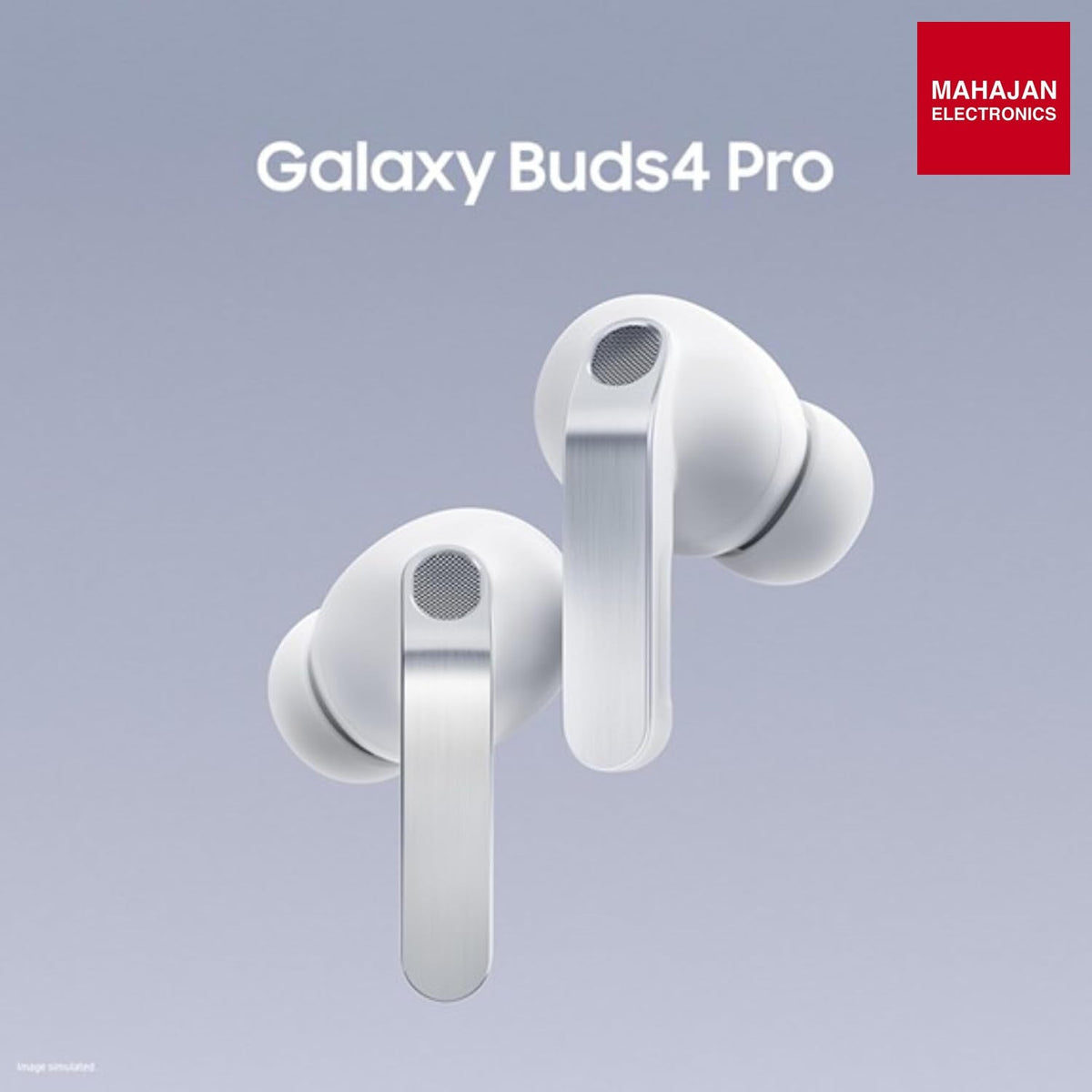 Samsung Galaxy Buds4 Pro SM-R640NZKA In-Ear Wireless Earbuds with Adaptive ANC 2.0, 2-Way Speaker & IP57 (Black) – Mahajan Electronics Online.
