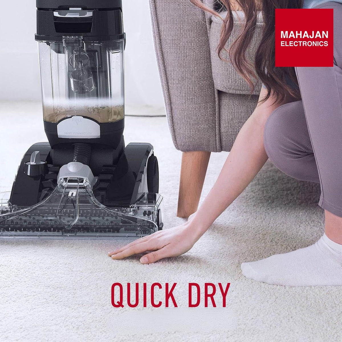 Hoover Platinum Power Max CWKTH0121 Carpet Washer & Hard Floor Vacuum Cleaner for Home & Office – Mahajan Electronics Online.