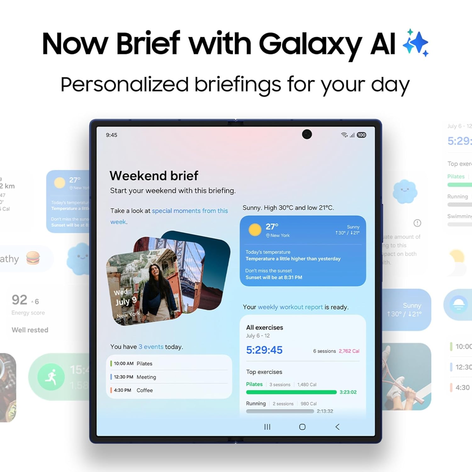 Samsung Galaxy Z Fold7 5G Smartphone with Galaxy AI (JetBlack, 12GB RAM, 512GB Storage), Ultra Sleek Design with 200MP Camera, Powerful Snapdragon 8 Elite, Google Gemini Mahajan Electronics Online