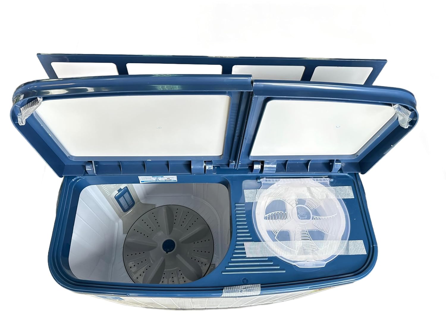 Voltas Beko WTT80DBLG/BLSSWH5GBDE 8 kg Semi Automatic Top Load Washing Machine | 5 Star | 1350 RPM | Two-Way Waterfall | Lint Filter | Mahajan Electronics Delhi NCR Mahajan Electronics Online