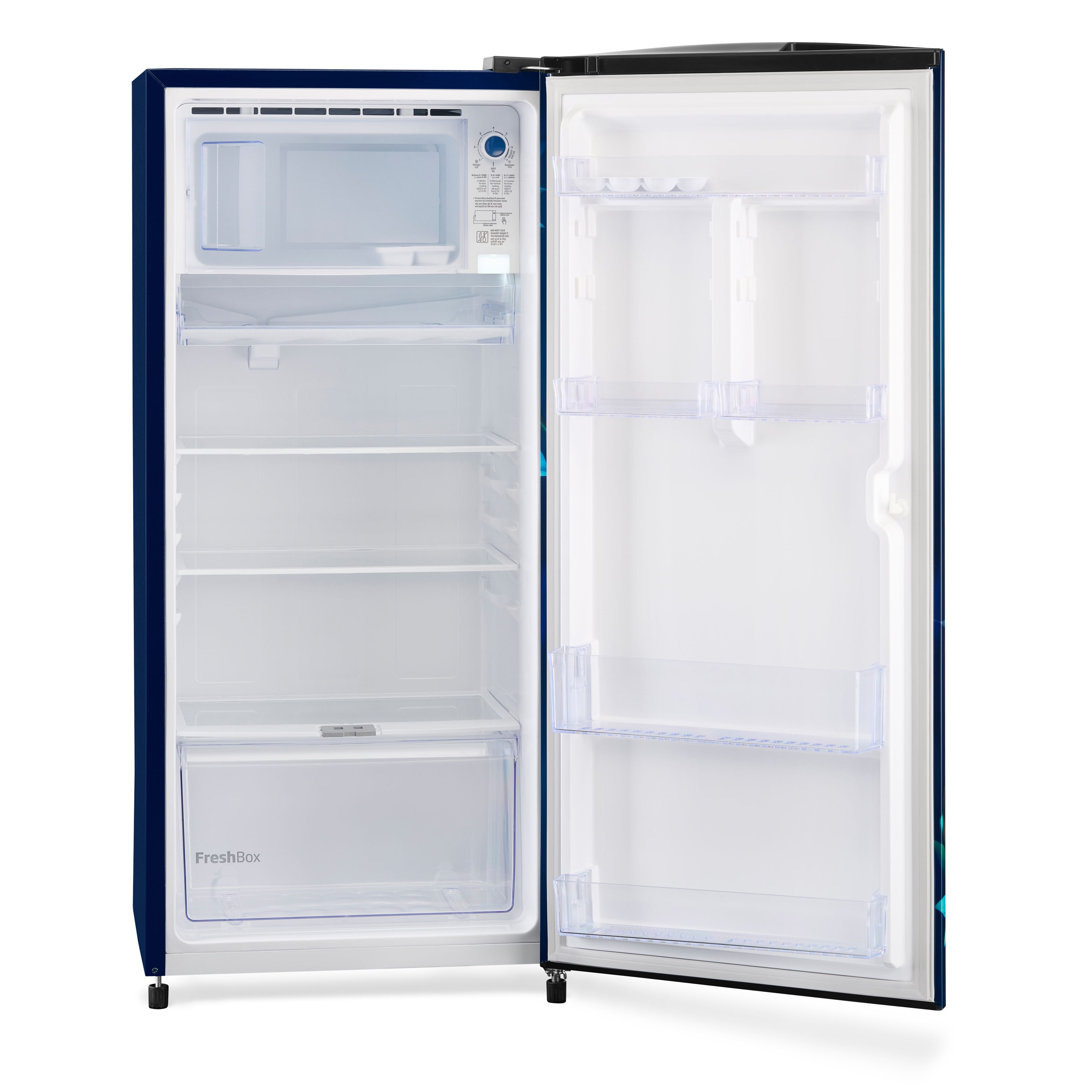 Voltas beko RDC220C / S0BTE0M0000GD 185 L, 3 Star, Direct Cool Single Door Refrigerator Tropical Blue Mahajan Electronics Online