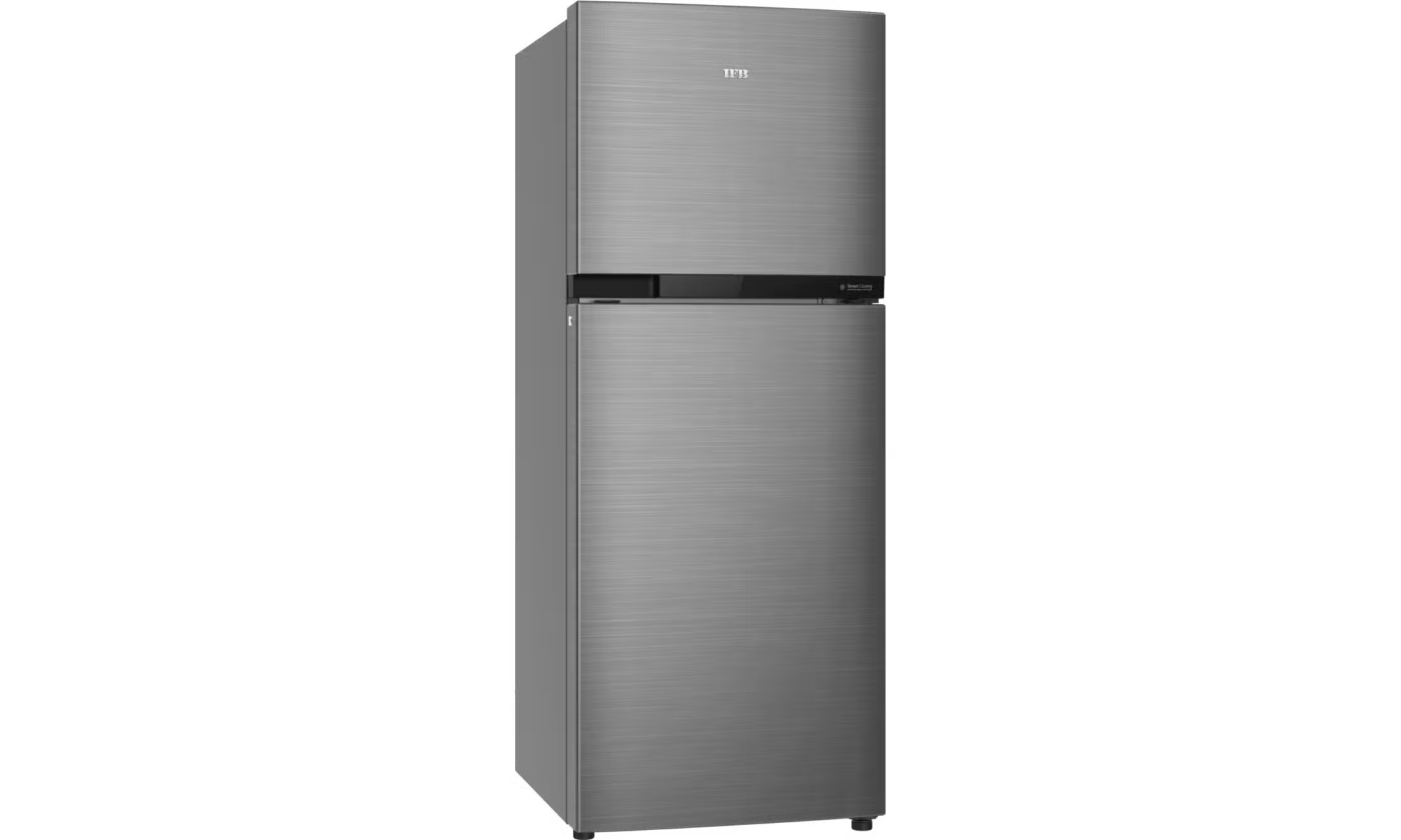 IFB FF-291BIBS 241L Frost Free Double Door Refrigerator | 7-in-1 Convertible Modes | Inverter Compressor | Extra Wide Design Brush Grey IFB
