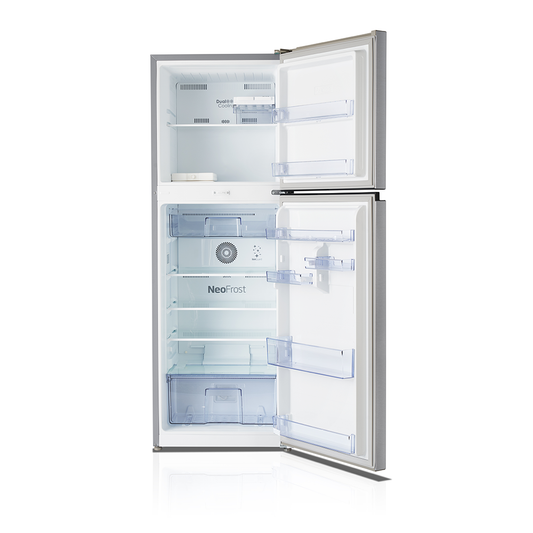 Voltas Beko 251 L 2 Star Frost Free Double Door Refrigerator (Brushed Silver) (2020) RFF2753XICF - Mahajan Electronics Online