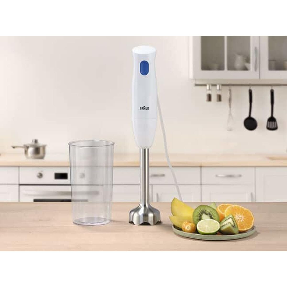 Braun MultiQuick 1 MQ10.001M 0.6 L Immersion blender 450 W Blue,White Mahajan Electronics online