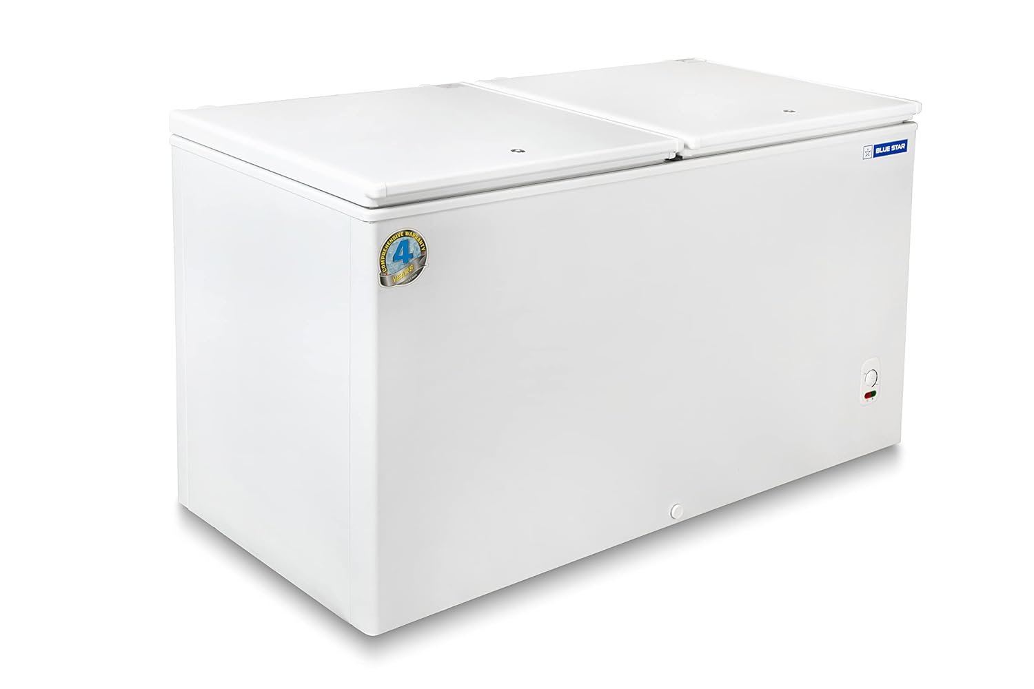 Blue Star CF4-400MEW 400 L Double Door Standard Deep Freezer (White, 4 Star) Mahajan Electronics online