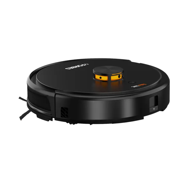 EUREKA FORBES LVac Voice Pro Robotic Vacuum Cleaner & Mop with Wi-Fi Connectivity (Smart Voice Control, Black) Mahajan Electronics Online
