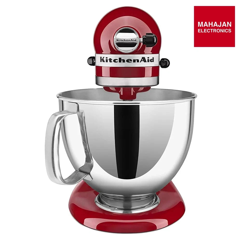 KitchenAid 4.8L Artisan Tilt-Head Stand Mixer – Empire Red (14544) 5KSM150PSDER – Mahajan Electronics Online.