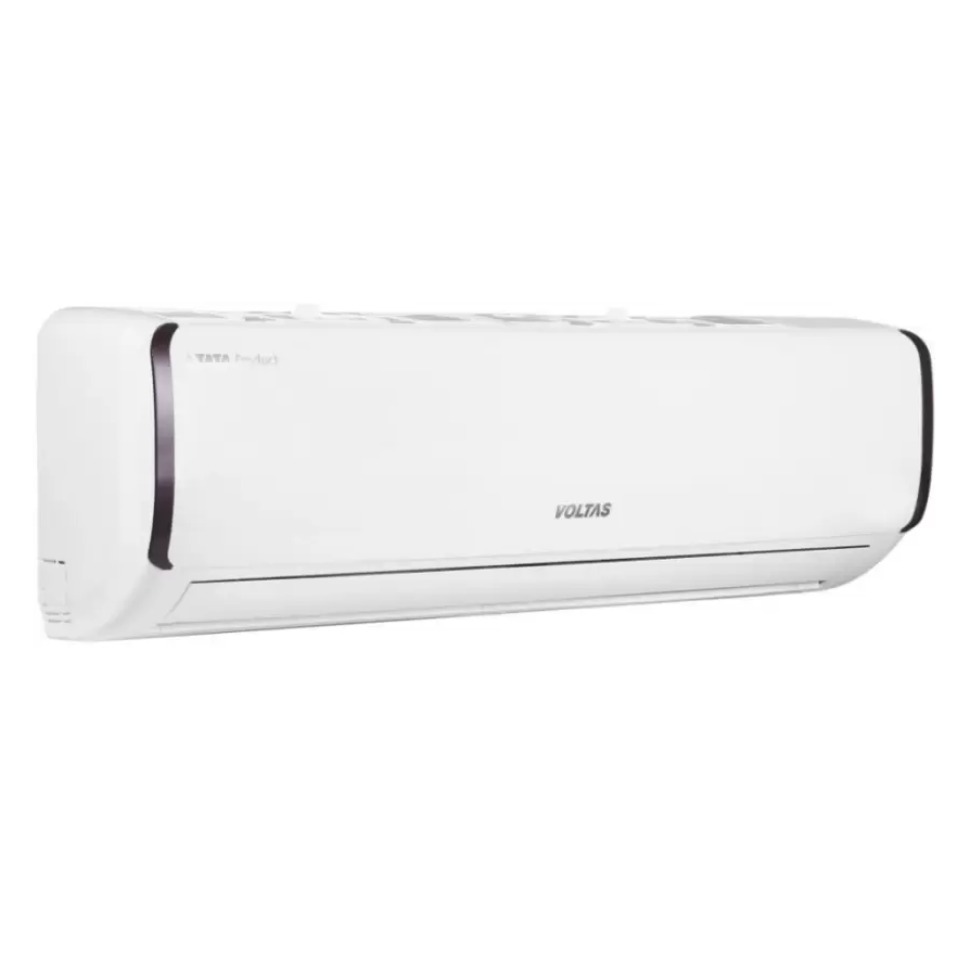 Voltas 185V Verdant Pearl Pure Air 1.5 Ton 5 Star Inverter Expandable Split AC | Super UVC, Titanium Dioxide Filter, 6-Step Cooling, R-32, Copper Condenser – White | Mahajan Electronics
