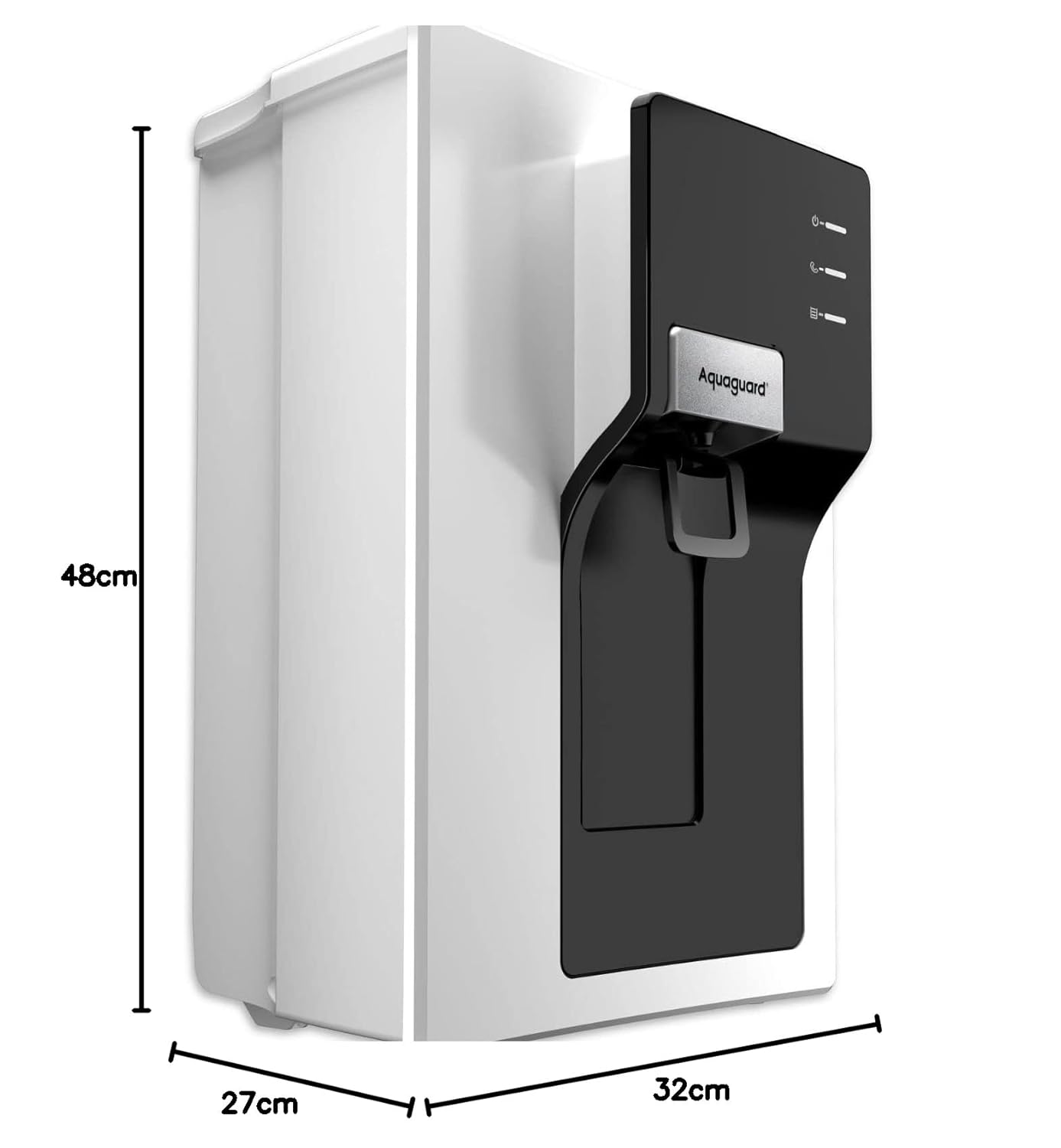 Aquaguard Enrich Astor Alkaline Water Purifier with RO+UV Technology | 6.2L Storage | Suitable for Borewell, Tanker & Municipal Water | GWPDNAA2X10B00 Mahajan Electronics Online