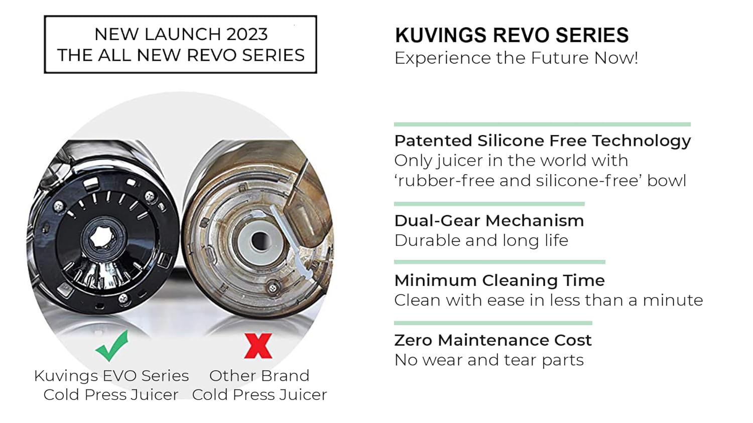Kuvings REVO830 Black Luxury Cold Press Whole Slow Juicer, World's 1st Patented Auto-Cutting Auger to reduce juicing time, 12 Yrs Motor Warranty, 240W Strong Motor, All-in-1 Fruit & Vegetable Juicer Mahajan Electronics Online