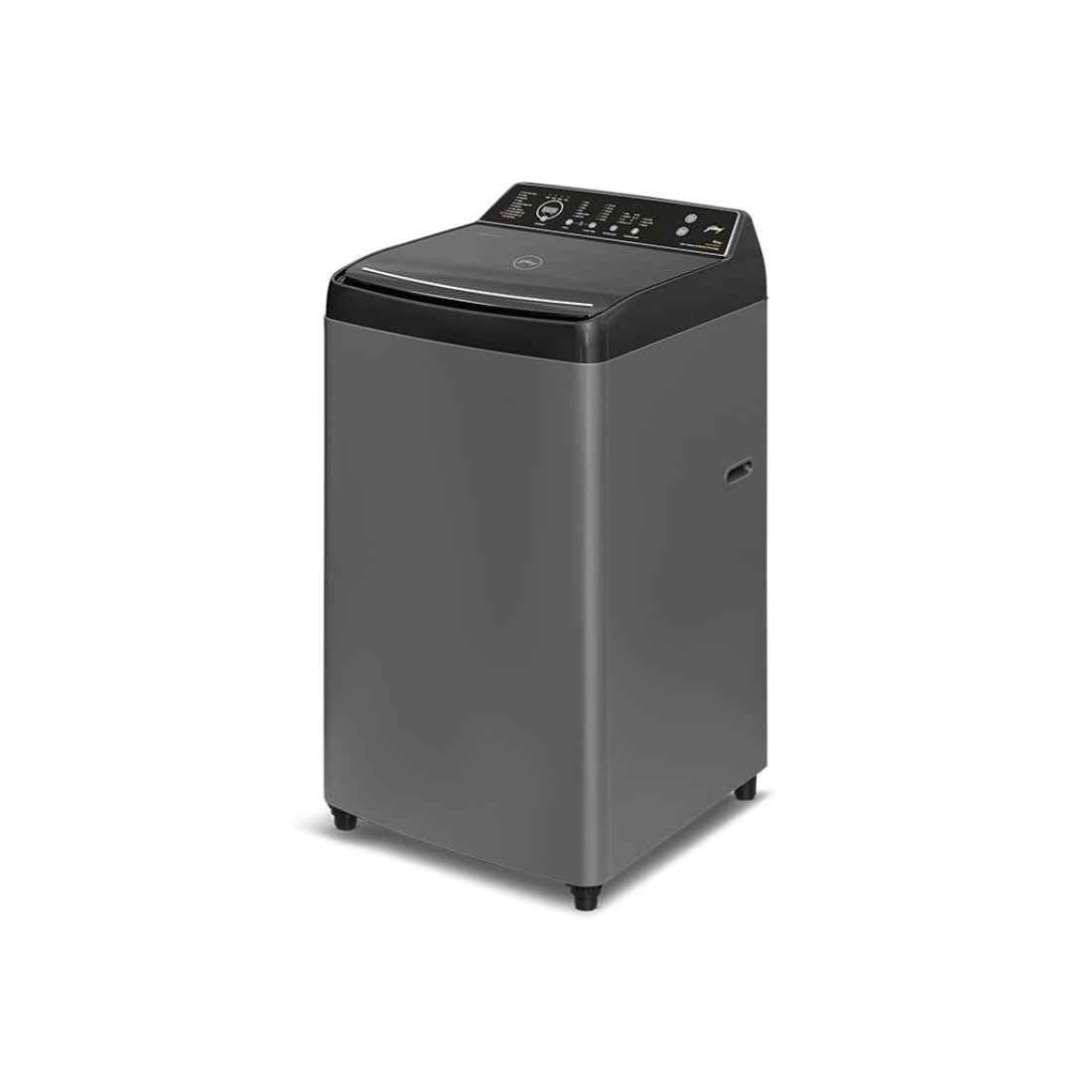 Godrej WTEON VLVT 80 5.0 FDTS MTBK 8 Kg 5 Star Zero Pressure Technology Fully-Automatic Top Load Washing Machine Appliance ( Metallic Black, With 26 Flexi Wash Programs) Mahajan Electronics Online