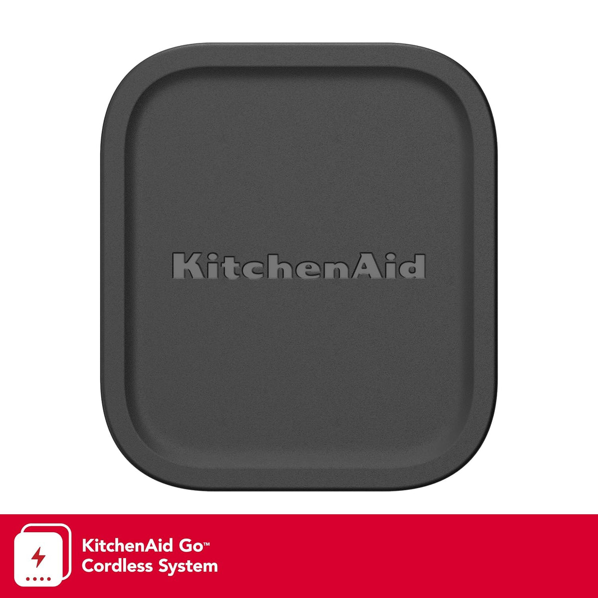 KitchenAid Go Cordless 5KRB12A 12V MAX Lithium Ion Battery, Compatible with All KitchenAid Go Cordless Appliances, Battery Indicator Light KitchenAid
