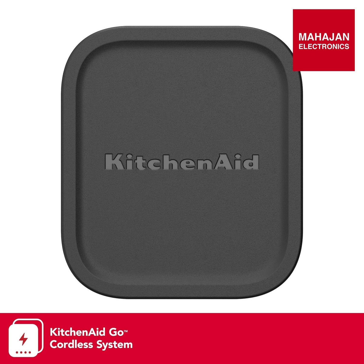 KitchenAid Go Cordless 5KRB12A 10.8V MAX Lithium Ion Battery, Compatible with All KitchenAid Go Cordless Appliances, Battery Indicator Light – Mahajan Electronics Online.