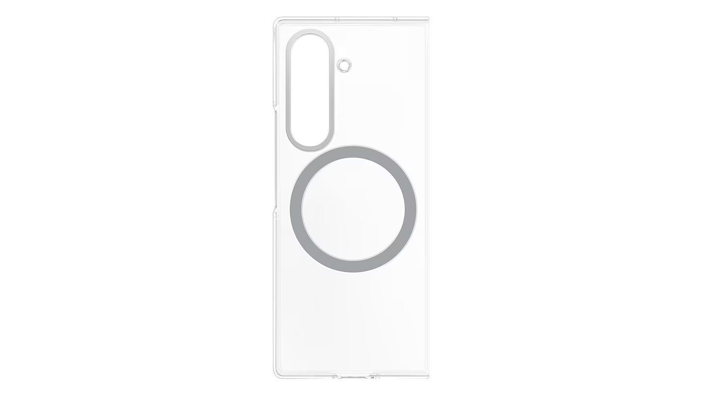 Samsung Galaxy Z Fold7 Clear Magnet Case, Transparent Mahajan Electronics Online