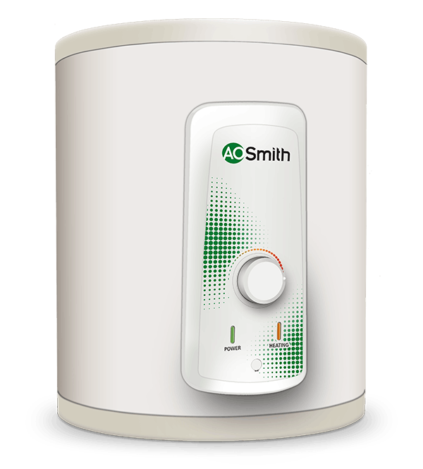 AO Smith VAS-X1-050 50 Litre Vertical Storage Water Geyser (White) | 3-Star Rated | Blue Diamond Tank Mahajan Electronics Online