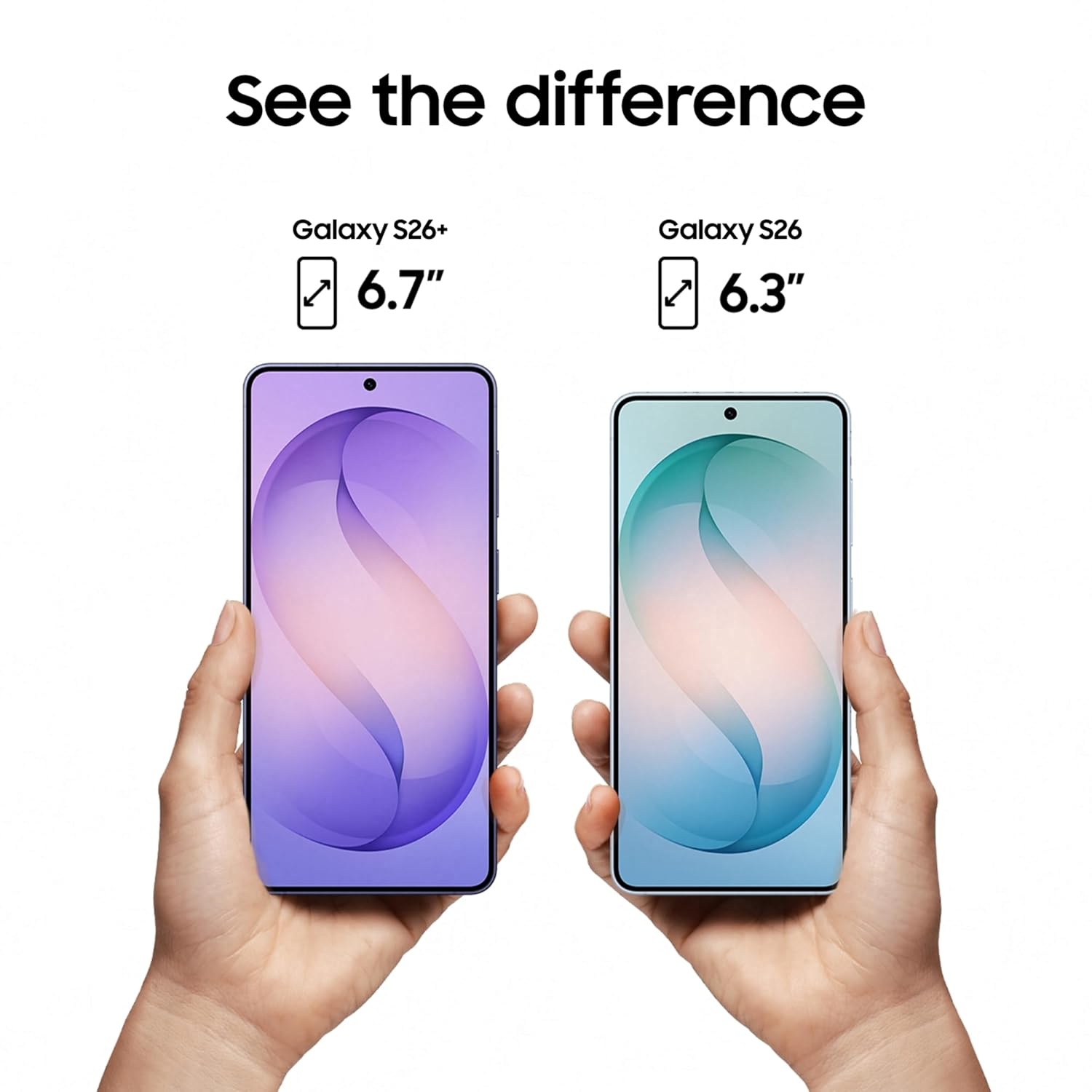 Samsung Galaxy S26 5G (Sky Blue, 12GB RAM, 256GB Storage), AI Phone, Photo Assist, Creative Studio, 50MP Camera with ProVisual Engine, Powerful Customized Processor and 4300mAh Battery Mahajan Electronics Online