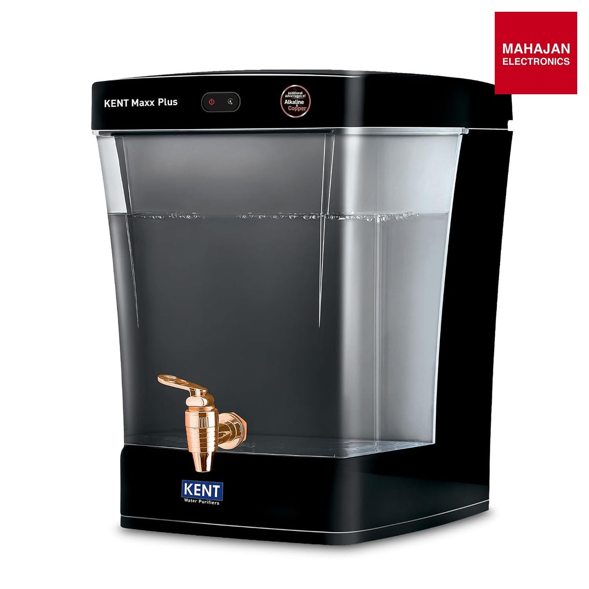 KENT Maxx Plus B UV Water Purifier | UV+UF+Alk+Cu | 7L Transparent Detachable Tank | With Benefits of β Mahajan Electronics Online.