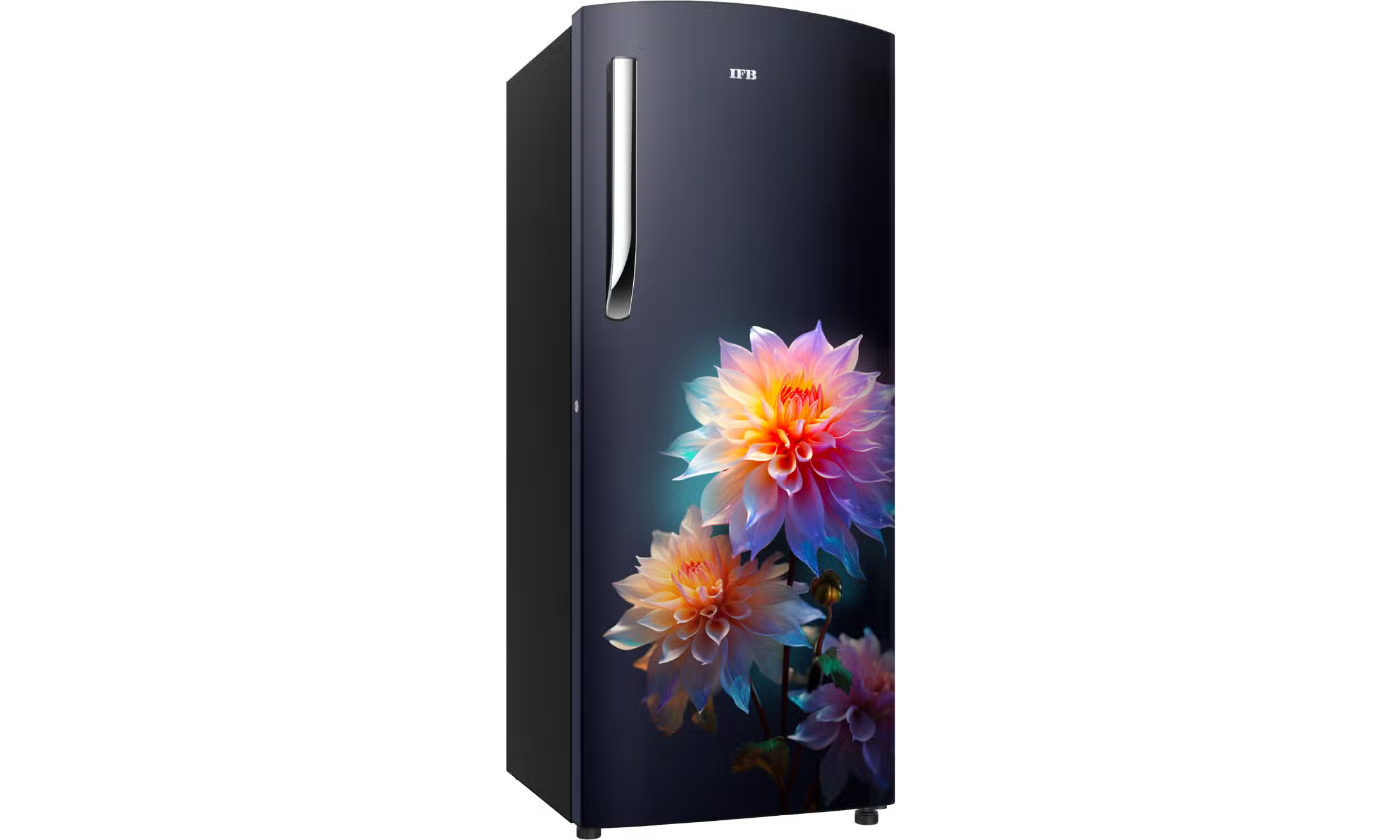 IFB IFBDC-232CIBN Direct - Cool Refrigerator 206 L | 4 Star | Glass Door | Advance Cool Series IFB