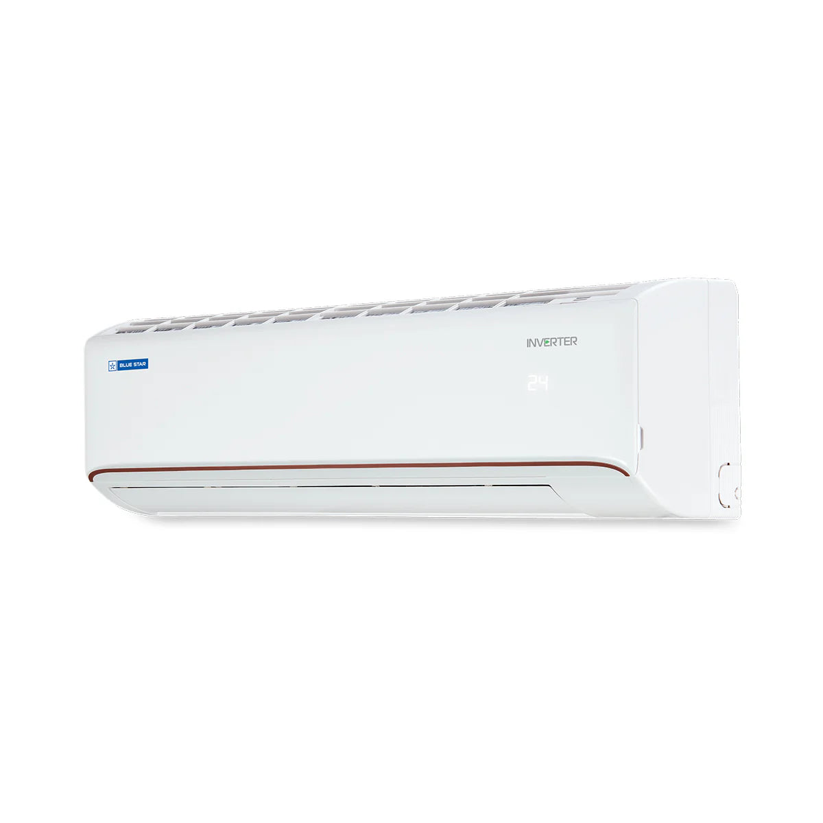Blue Star IE518FNU INVERTER SPLIT AC | F SERIES | 1.5 TON | 5 STAR Mahajan Electronics Online