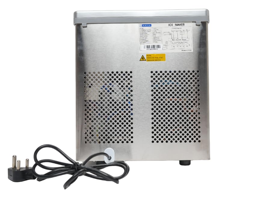 BLUE STAR ICE CUBE MACHINE (ICM 15, 15Kg) Mahajan Electronics Online