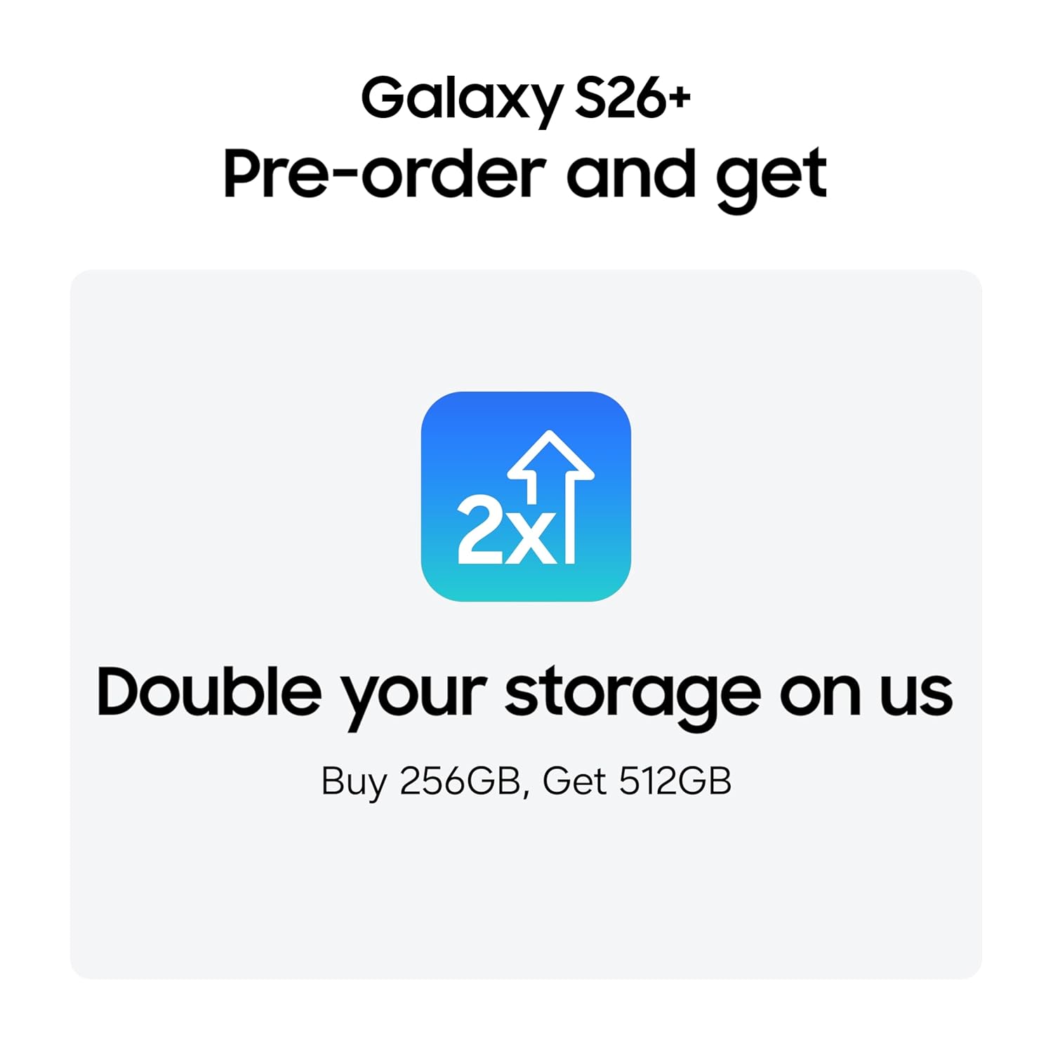 Samsung Galaxy S26 Plus 5G (Cobalt Violet, 12GB RAM, 512GB Storage), AI Phone, Photo Assist, Creative Studio, 50MP Camera, 4900mAh Battery and Super Fast Wireless Charging Mahajan Electronics Online