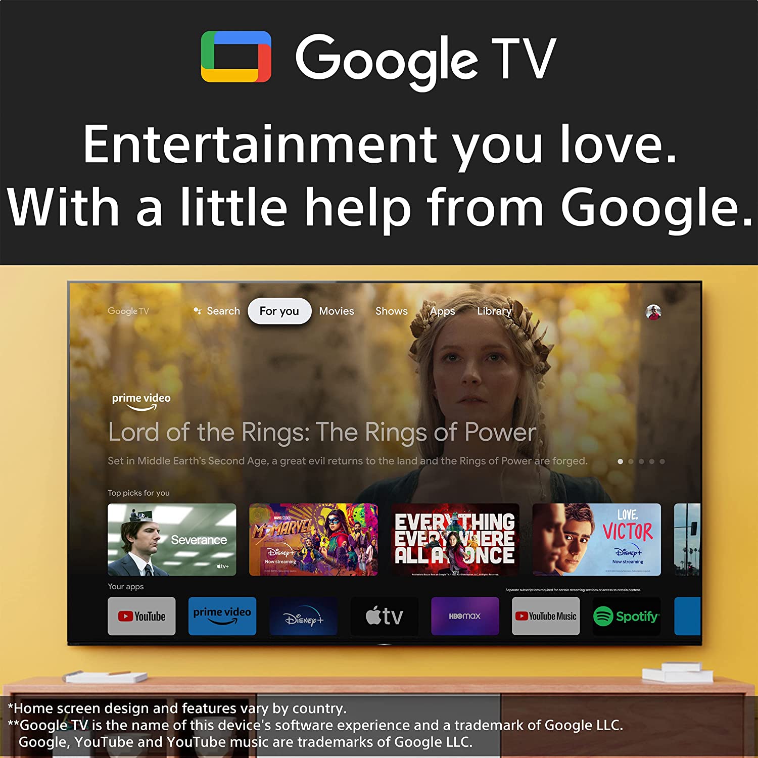 Sony Bravia 108 cm (43 inches) 4K Ultra HD Smart LED Google TV KD-43X75L (Black) - Mahajan Electronics Online