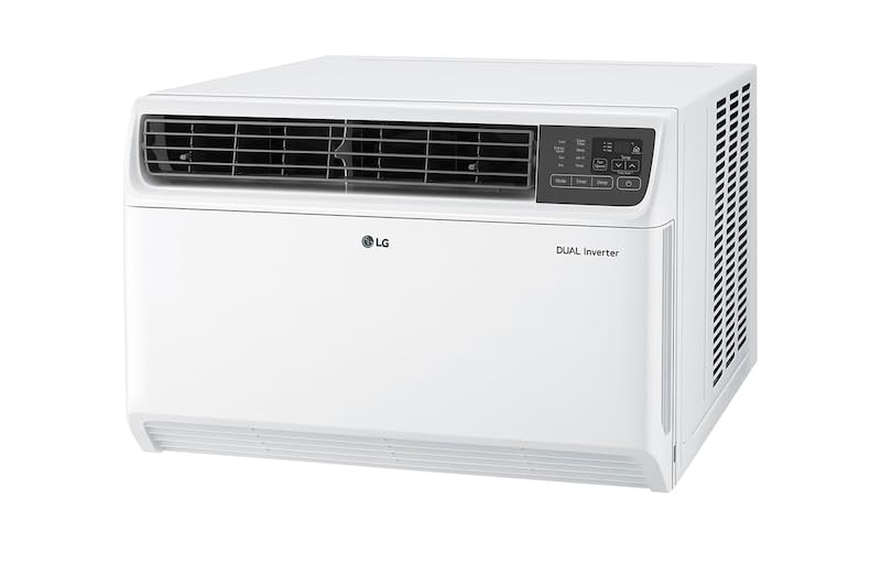 LG AW-Q18WWXA 1.5 Ton 3 Star Wi-Fi DUAL Inverter Window AC (Convertible 4-in-1, White) Mahajan Electronics