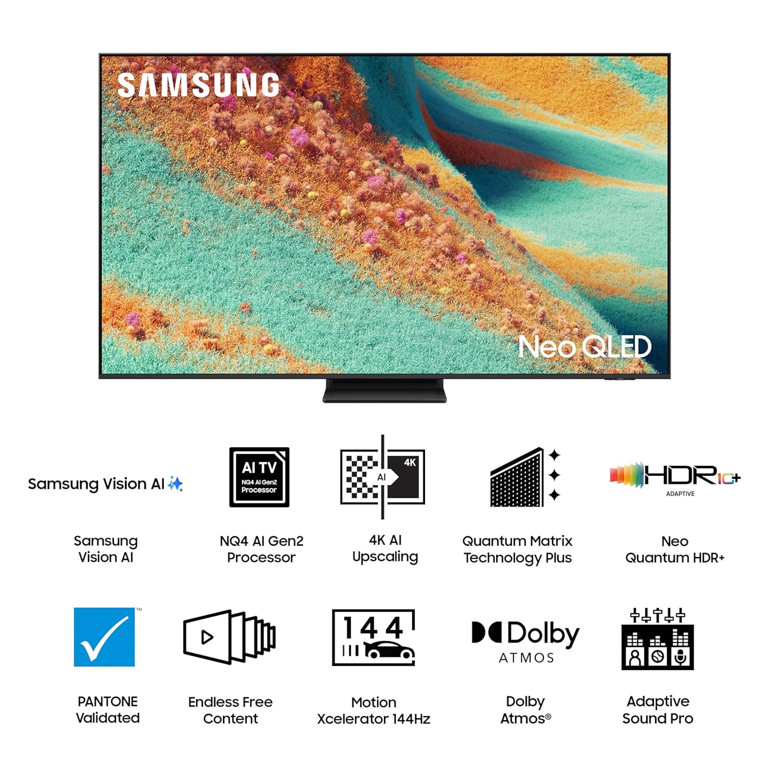 Samsung QA55QN85FAULXL 138 cm (55 inches) 4K Ultra HD Mini-LED Neo-QLED Smart TV Mahajan Electronics Online