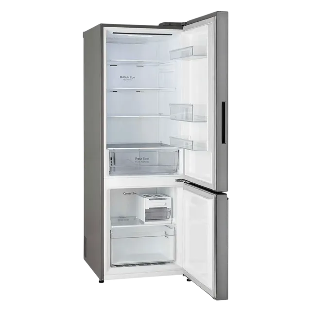 LG GL-B382CDSY 340 L 2 Star Inverter Frost Free Double Door Refrigerator with Door Cooling+ (Dazzle Steel) Mahajan Electronics Online Mahajan Electronics Online