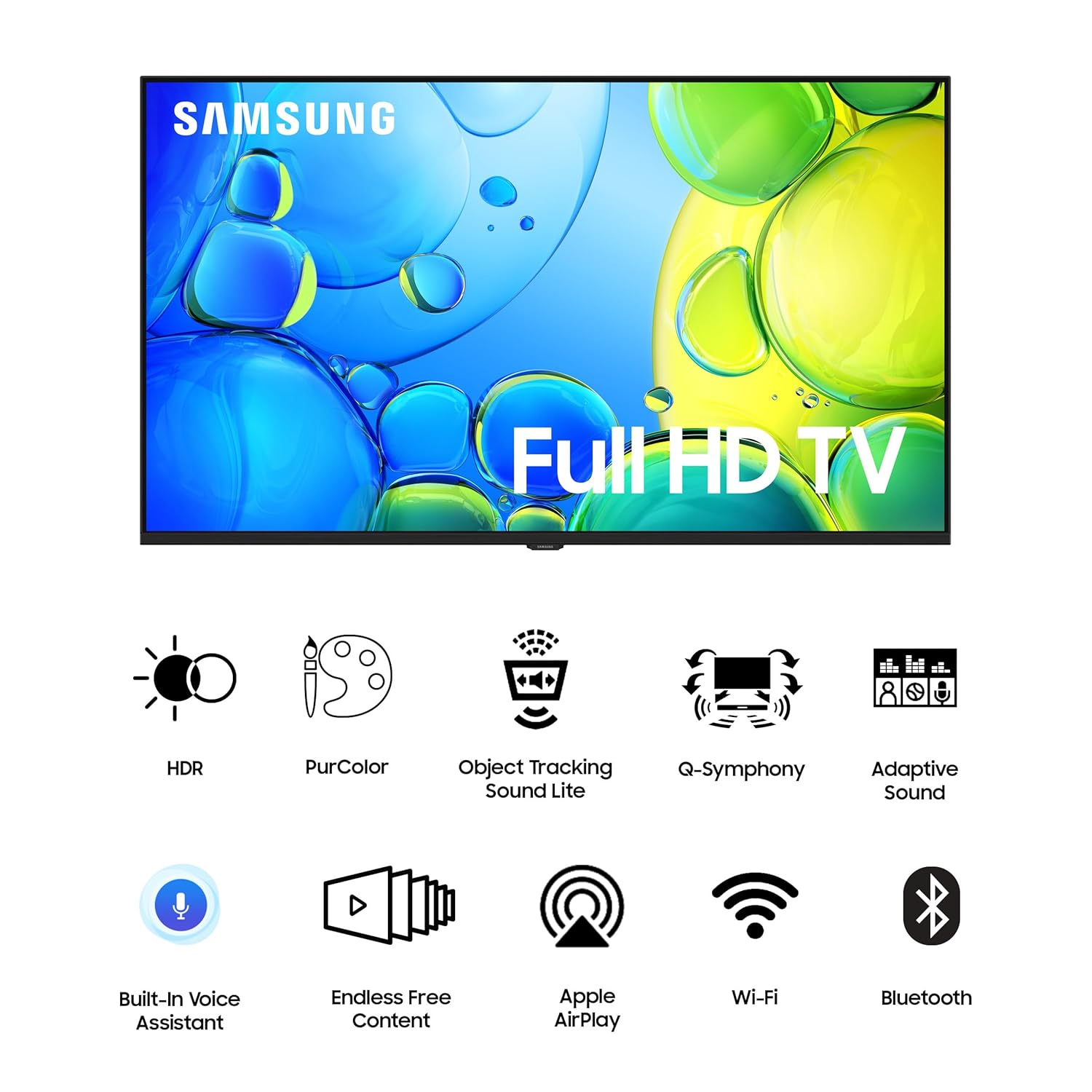 Samsung UA43F5500FUXXL 108 cm (43 inches) FHD Smart LED TV Mahajan Electronics Online