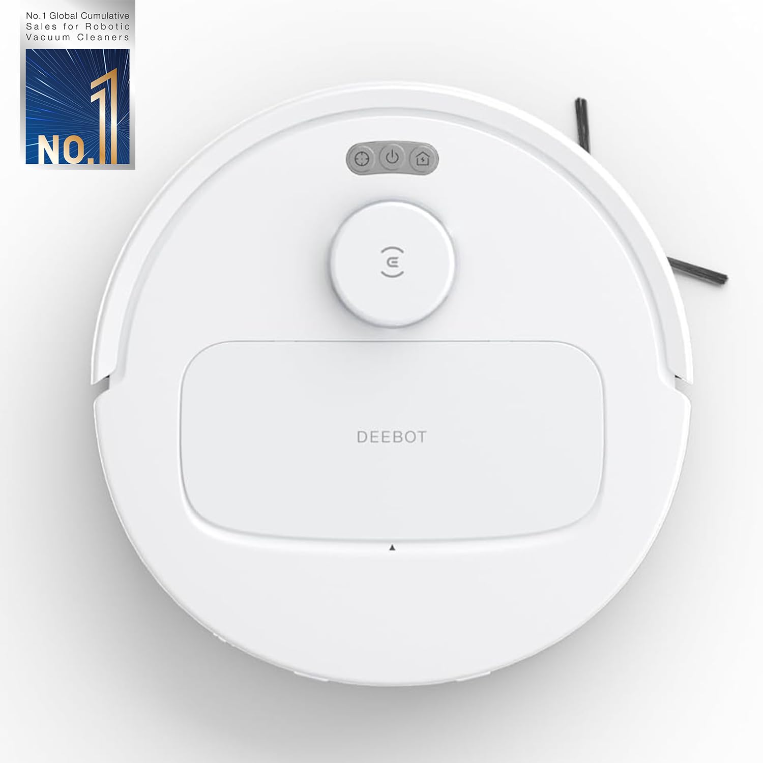 ECOVACS DEEBOT N30 Plus White 2 in 1 Robot Vacuum & Mop, 2025 New Launch, Multi-Cyclone Auto-Empty Station, 10000 Pa Suction, 5200mAh Battery, Covers 3500+sq ft, Zero Tangle 2.0, Advanced TrueMapping Mahajan Electronics Online